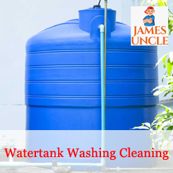 Water tank washing cleaning Mr. Molla Nazrul Islam in Kosigram